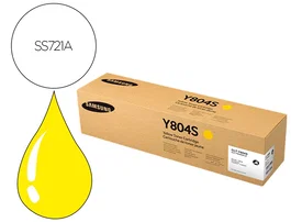 Samsung Cartucho de Tóner Amarillo Estándar CLTY6072S/ELS