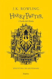 EMPURIES Harry Potter i l'orde del fènix (Hufflepuff), J.K. Rowling - EMPURIES