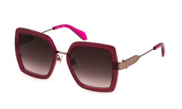 Just Cavalli SJC041-5309RV Gafas de Sol Rosa
