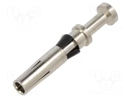 HARTING Conector industrial redondo hembra de contacto
