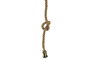 DKD Home Decor Lámpara de Techo Colgante de Cuerda y Metal