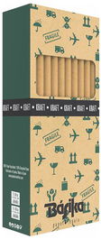 Papel De Regalo Rollo Basika 0,7X5 M (Caja De 30) Kraft Ecologico