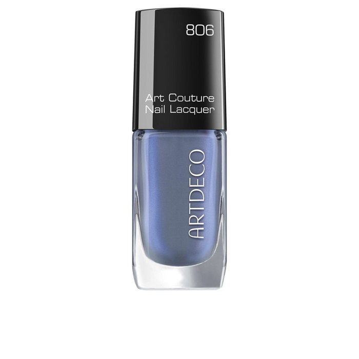 Artdeco #806 Esmalte de Uñas Art Couture 10 ml - Color Blue Jeans Azul, Alta Cobertura y Secado Rápido