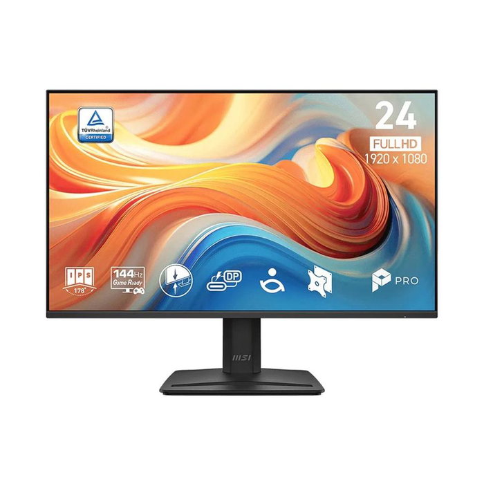 MSI PRO MP242 E14C Monitor Full HD 144 Hz 23.8 pulgadas IPS Negro MSI PRO MP242 E14C Monitor Full HD 144 Hz 23.8 pulgadas IPS Negro