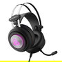 Newskill Drakain V2 Auriculares Gaming con Sonido Surround 40mm, Micrófono Flexible, RGB, Compatible con PC, PS5, Xbox Series X/S, Switch - Negro