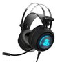 Newskill Drakain V2 Auriculares Gaming con Sonido Surround 40mm, Micrófono Flexible, RGB, Compatible con PC, PS5, Xbox Series X/S, Switch - Negro