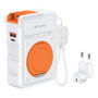 4smarts 6in1 Hybrid Charger Wireless Powerbank de 313g