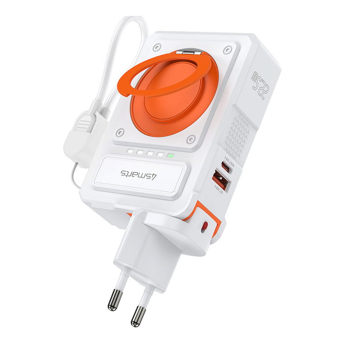 4smarts 6in1 Hybrid Charger Wireless Powerbank de 313g