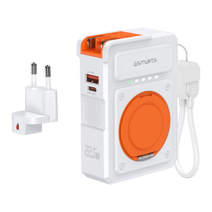 4smarts 6in1 Hybrid Charger Wireless Powerbank de 313g