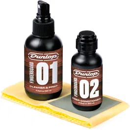 Dunlop Kit De Limpieza Para Diapasones De Guitarra