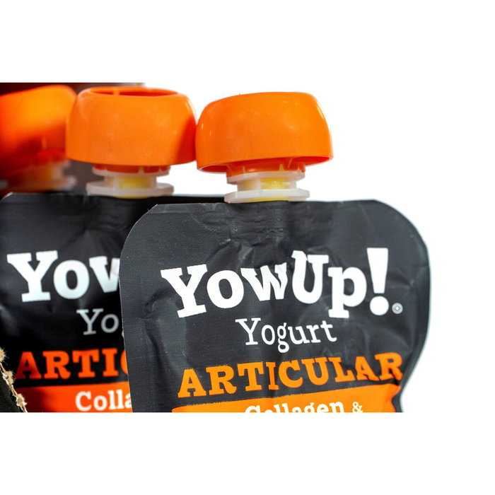 Yow Up! Yogur Articular Pollo para Perros 10x115g Yow Up! Yogur Articular Pollo para Perros 10x115g