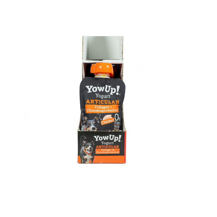 Yow Up! Yogur Articular Pollo para Perros 10x115g Yow Up! Yogur Articular Pollo para Perros 10x115g
