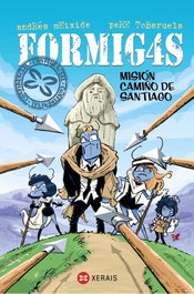 MISIÓN CAMIÑO DE SANTIAGO, Pere Tobaruela - XERAIS