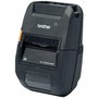 Brother RJ3250WBL Impresora Térmica de Etiquetas Móvil Inalámbrica Negra