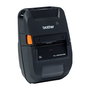 Brother RJ-3250WBL Impresora de Etiquetas Móvil, Térmica Directa 203x203 DPI, 127 mm/s, Inalámbrica WiFi/Bluetooth, Color Negro