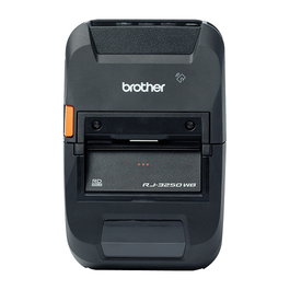 Brother RJ-3250WBL Impresora de Etiquetas Móvil, Térmica Directa 203x203 DPI, 127 mm/s, Inalámbrica WiFi/Bluetooth, Color Negro