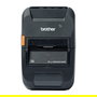 Brother RJ-3250WBL Impresora de Etiquetas Móvil, Térmica Directa 203x203 DPI, 127 mm/s, Inalámbrica WiFi/Bluetooth, Color Negro