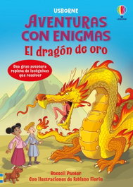 USBORNE, El dragón de oro - Russell Punter