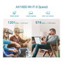 TP-Link RE605X AX1800 Wi-Fi 6 Extensor de Alcance Blanco
