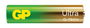 GP Ultra Alkaline AAA-battery 24AU/LR03 Pilas Alcalinas, Paquete de 12 Unidades