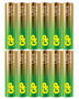 GP Ultra Alkaline AAA-battery 24AU/LR03 Pilas Alcalinas, Paquete de 12 Unidades