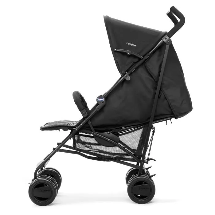 Carro de Paseo para Bebé Chicco London Negro