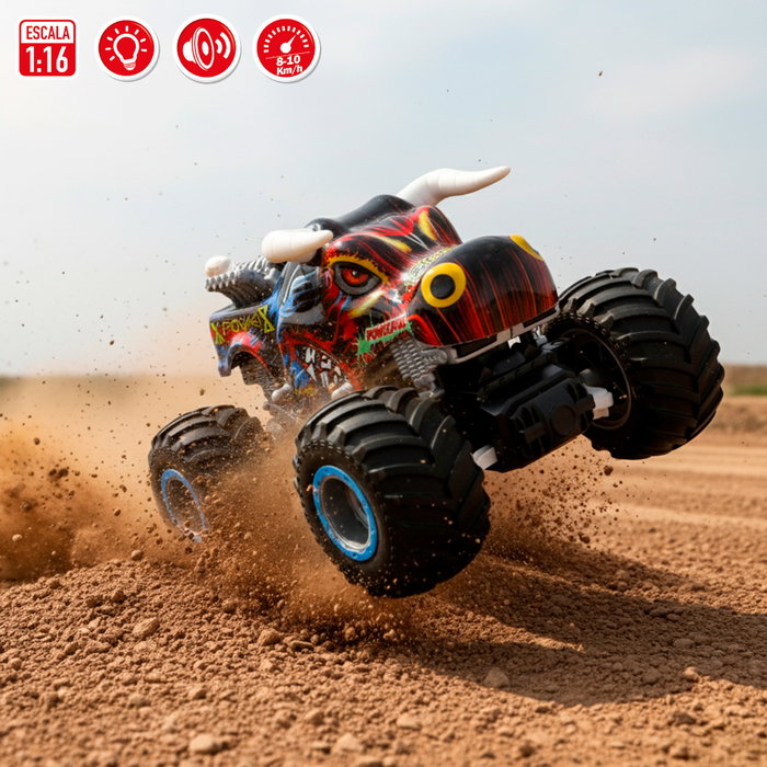 Speed&Go Coche RC 2.4G Toro Speed&Go Coche RC 2.4G Toro