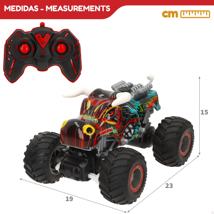 Speed&Go Coche RC 2.4G Toro Speed&Go Coche RC 2.4G Toro