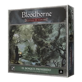CMON Bloodborne: El Bosque Prohibido - Expansión Juego de Mesa, 2 Campañas Nuevas, Miniaturas, Cartas, EECMBG05, en Español