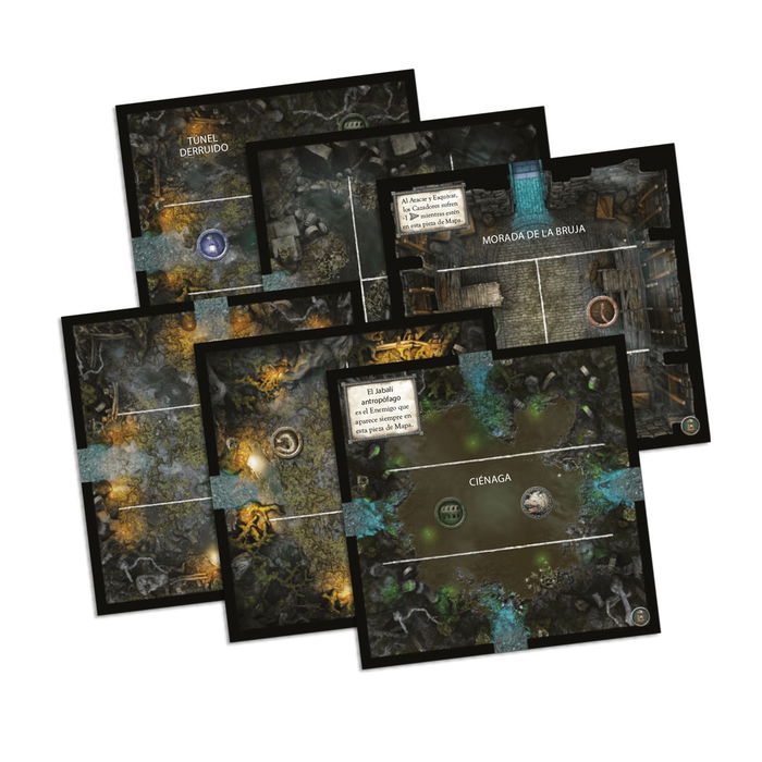 CMON Bloodborne: El Bosque Prohibido - Expansión Juego de Mesa, 2 Campañas Nuevas, Miniaturas, Cartas, EECMBG05, en Español