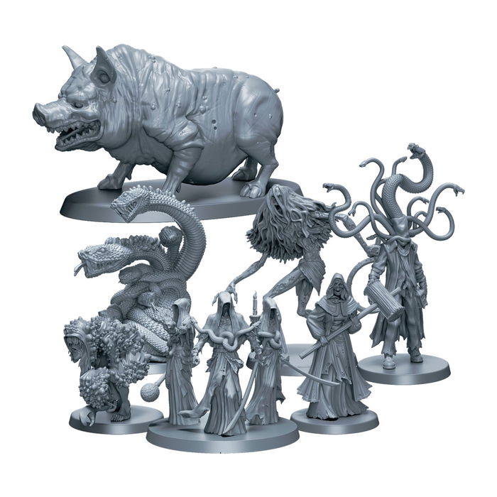 CMON Bloodborne: El Bosque Prohibido - Expansión Juego de Mesa, 2 Campañas Nuevas, Miniaturas, Cartas, EECMBG05, en Español