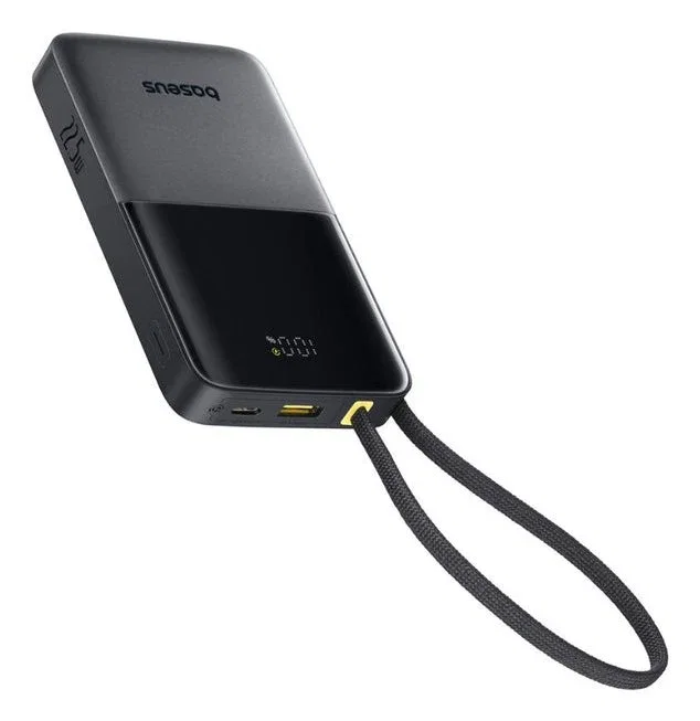 Baseus Enerfill FC51 Bipow2 Pro 10000mAh 22.5W Cosmic Black