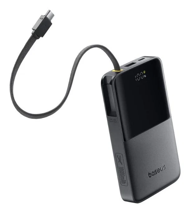Baseus Enerfill FC51 Bipow2 Pro 10000mAh 22.5W Cosmic Black