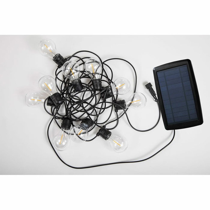 New Garden Guirnalda Allegra Solar con 10 Bombillas LED de 8 m New Garden Guirnalda Allegra Solar con 10 Bombillas LED de 8 m