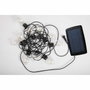 New Garden Guirnalda Allegra Solar con 10 Bombillas LED de 8 m