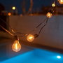 New Garden Guirnalda Allegra Solar con 10 Bombillas LED de 8 m