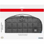 HORI Bolsa protectora y de transporte acolchada para Nintendo Switch 2 - Negro