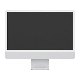 Apple iMac Z1E2 23,5 pulgadas Standardglas M4 16GB 512GB SSD Plata