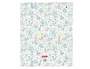 Safta Carpeta con recambio DIN A4 Moos fiori con cuadrícula 5 mm