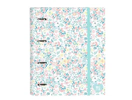 Carpeta de anillas Moos Fiori Multicolor 27 x 32 x 3.5 cm
