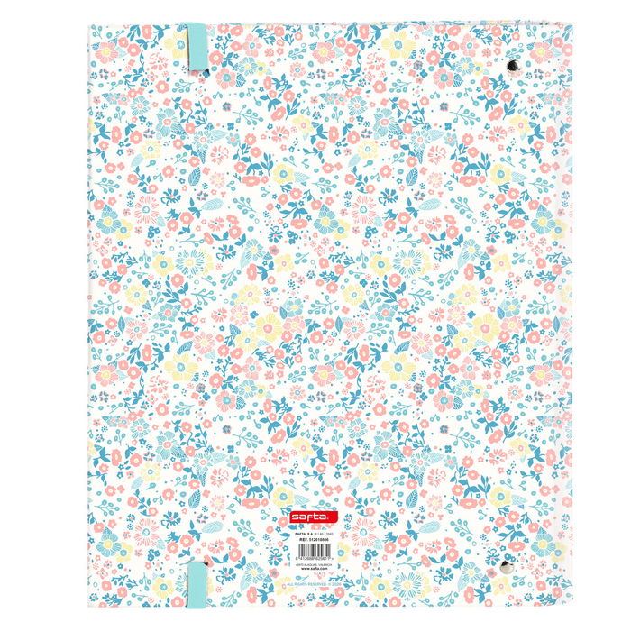 Carpeta de anillas Moos Fiori Multicolor 27 x 32 x 3.5 cm