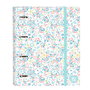 Carpeta de anillas Moos Fiori Multicolor 27 x 32 x 3.5 cm