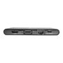 Eaton Tripp Lite U442-DOCK3-B Estación de Conexión USB-C 4K HDMI, VGA, GbE y Carga PD 100W
