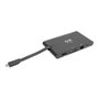 Eaton Tripp Lite U442-DOCK3-B Estación de Conexión USB-C 4K HDMI, VGA, GbE y Carga PD 100W