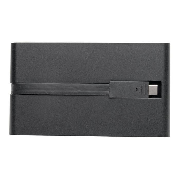 Eaton Tripp Lite U442-DOCK3-B Estación de Conexión USB-C 4K HDMI, VGA, GbE y Carga PD 100W