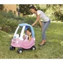 Little Tikes Cozy Coupe Cochecito Princesa con Puertas, Bocina y Suelo Desmontables para Niños a Partir de 18 Meses