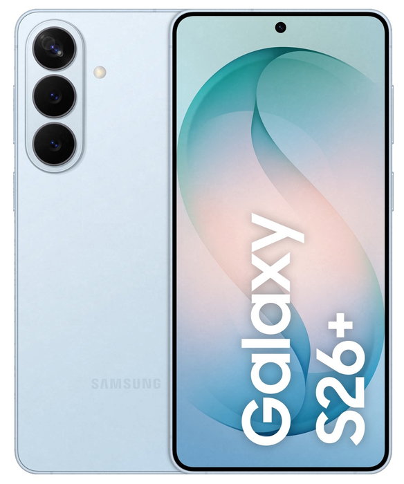 Samsung Galaxy S26+ 12GB RAM 256GB Sky Blue