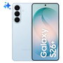 Samsung Galaxy S26+ Smartphone 6.7" Dynamic AMOLED 2X 120Hz, 12GB RAM 256GB, Cámara Triple 50MP, Batería 4900mAh, 5G, Android 16.0, Color Sky Blue, Versión EU
