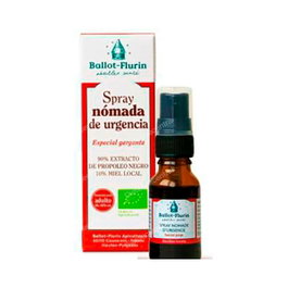 BALLOT-FLURIN SPRAY NOMADA DE URGENCIA 15ml