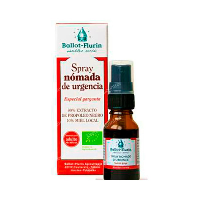 BALLOT-FLURIN SPRAY NOMADA DE URGENCIA 15ml BALLOT-FLURIN SPRAY NOMADA DE URGENCIA 15ml